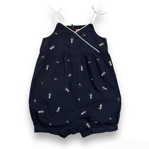 Gymboree Lil’ Firecracker Stars Patriotic Bubble Romper 18-24 months 4th Of July